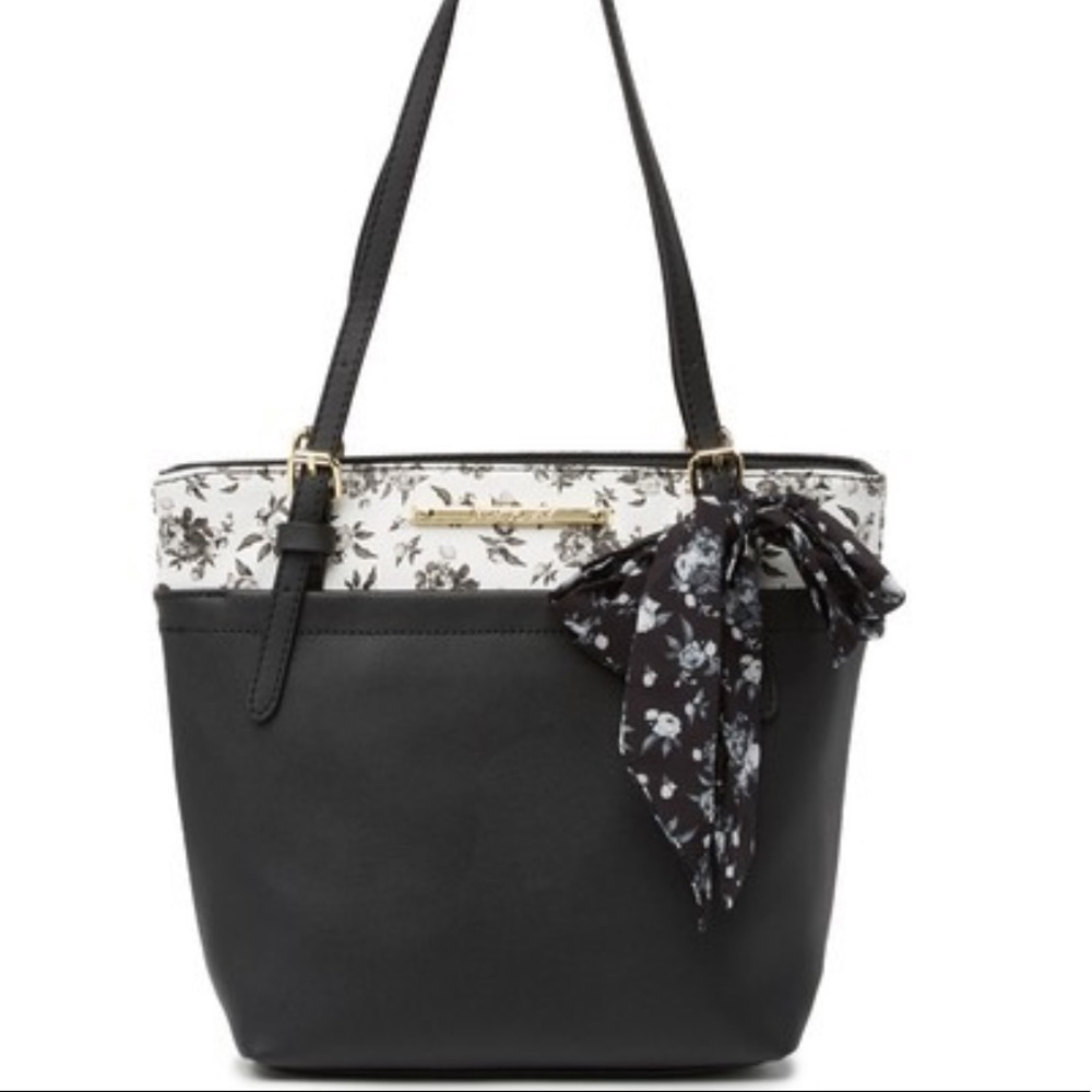 BETSEY JOHNSON AALIYA SCARF TOTE BAG